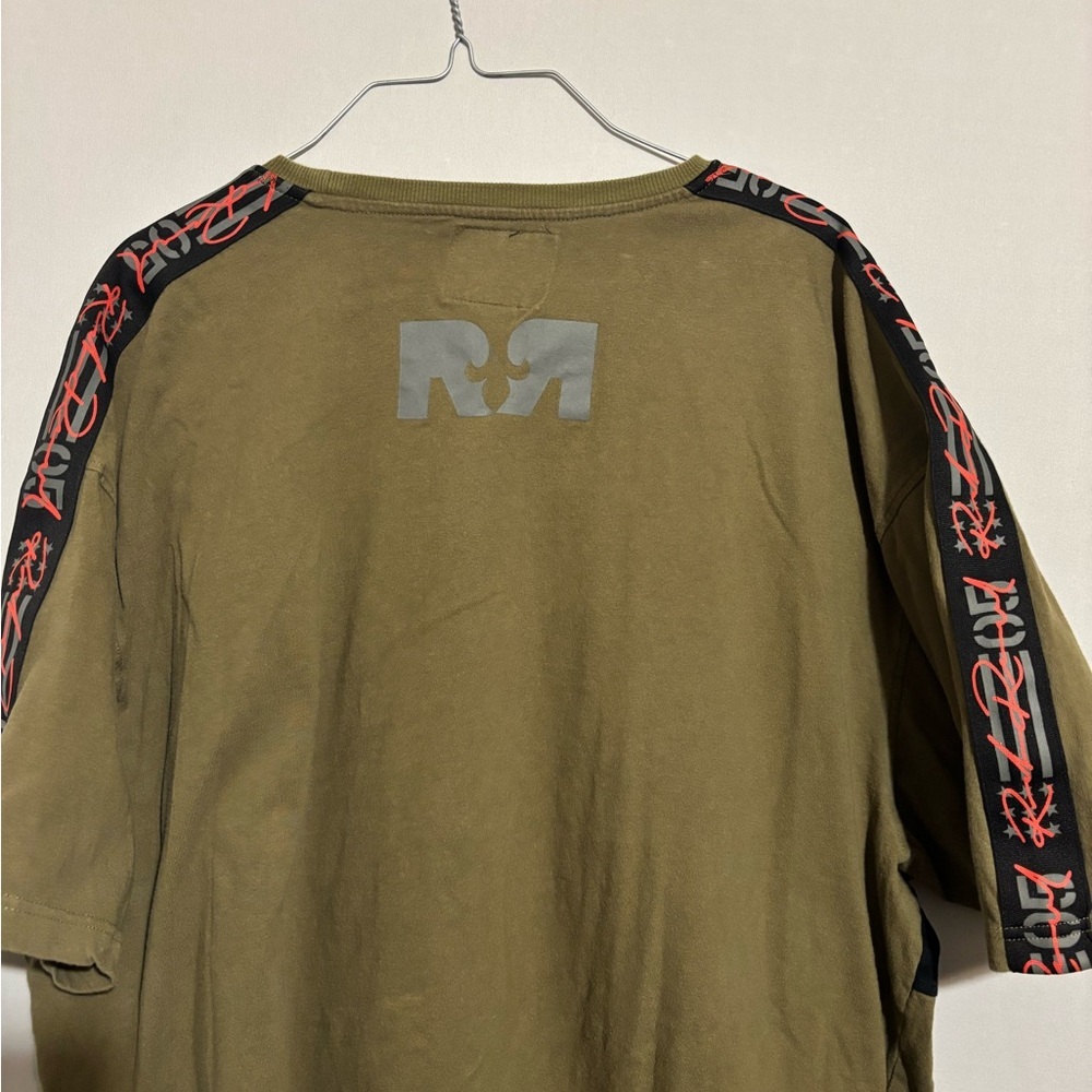 Rock Revival men’s XXXL olive green short sleeve casual graphic t-shirt - Picture 5 of 5